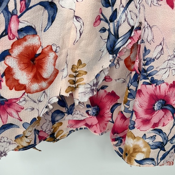 Katie May Man NWT Whisperer Dress in Blush Floral - Picture 7 of 8